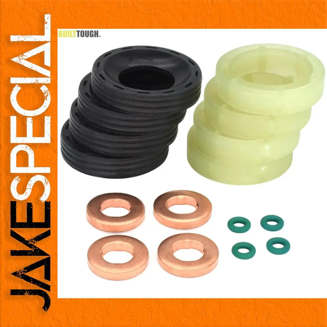 Fuel Injector Seal Washer O-Ring Set for Vehicles 1 Fuel Injector Seal Washer O-Ring Set for Vehicles