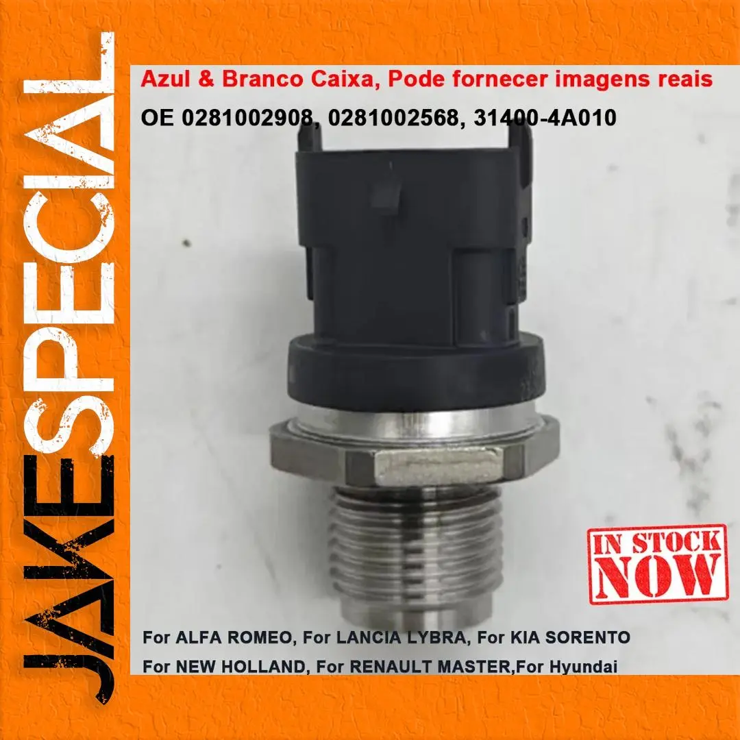 Fuel Rail Pressure Sensor for FIAT KIA Hyundai 1 Fuel Rail Pressure Sensor for FIAT KIA Hyundai