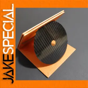 High-Grade Carbon Fiber CD Tuning Pad 120mm