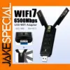 Fenvi WiFi 7 USB Adapter BE6500 6500 Mbps