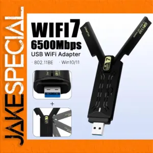 Fenvi WiFi 7 USB Adapter BE6500 6500 Mbps