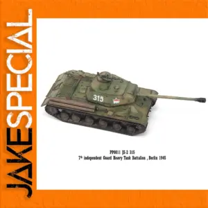 Soviet JS-2 Heavy Tank Model 1:72 Scale