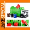 City Garbage Truck Model 1/32 Scale Toy