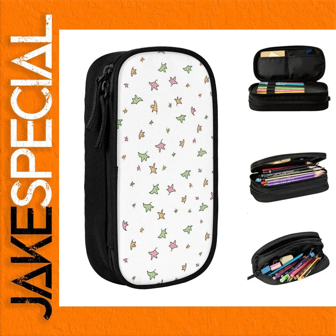 Heartstopper Leaves Stylish Pencil Case 1 Heartstopper Leaves Stylish Pencil Case