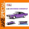 1969 Dodge Charger R/T 1:18 Scale Model