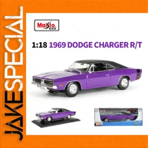 1969 Dodge Charger R/T 1:18 Scale Model