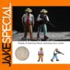 Texas Armed Cowboy Model Duo 1/72 Scale Set