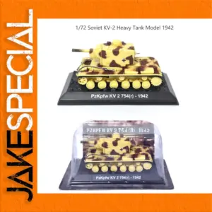 1/72 Soviet KV-2 Heavy Tank Model