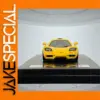 1:64 Scale Supercar Model in Yellow