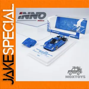 INNO 1:64 R89C Blue Diecast Model Car