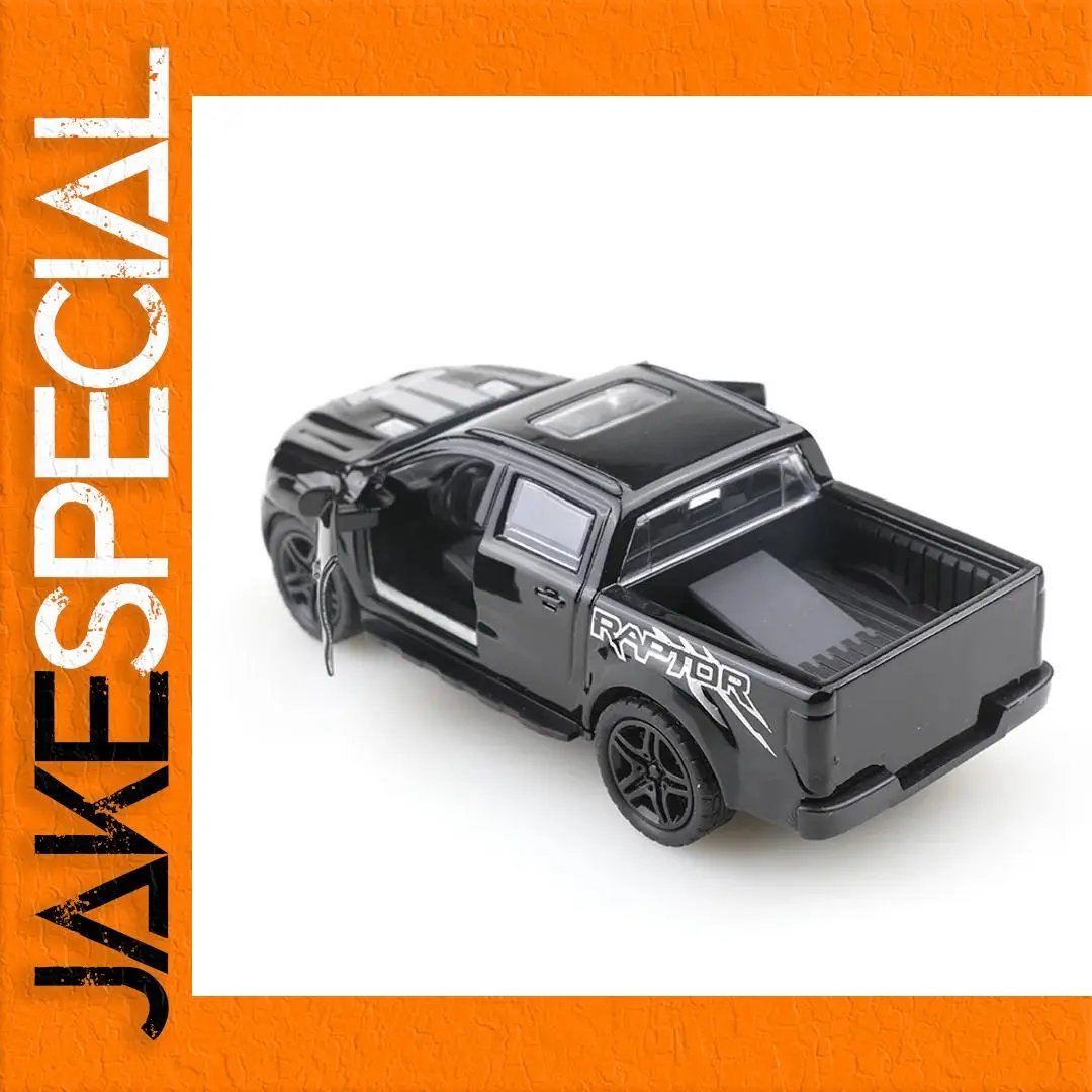 Black Alloy Sports Car Model with Detail 1 Black Alloy Sports Car Model with Detail