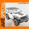 1:18 Scale Wrangler Alloy Off-road Vehicle Model