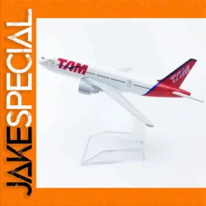 B777 1:400 Scale Metal Model Replica