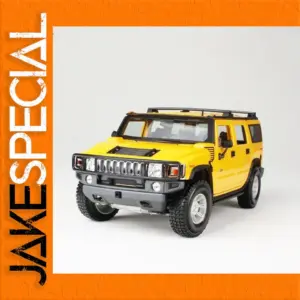 New Hummer H2 1:18 Scale Diecast Model