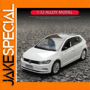 1:32 Volkswagen Polo Alloy Car Model