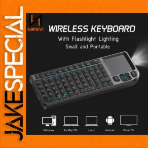 MRSVI A8 Mini Wireless Keyboard with Touchpad