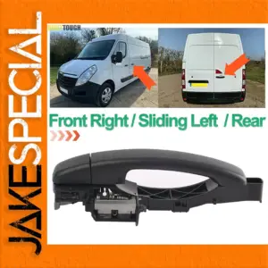 Front Left Door Handle for Renault, Vauxhall, Nissan