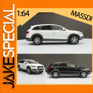 MASSDI Diecast 1/64 Audi Q7 Model Vehicle