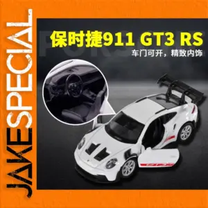 1:36 Scale Porsche 911 GT3 RS Diecast Model