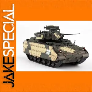 Ukrainian M2A2 ODS M2 Bradley Model 1:72 Scale