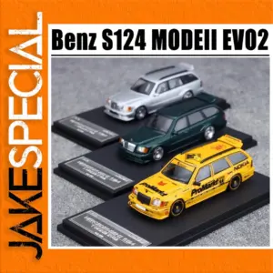 Benz S124 MODEII EVO2 Diecast Model Collection