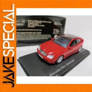 Minichamps 1:43 Mercedes-Benz C-Class Coupe Model