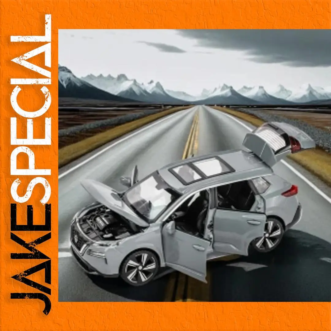 Nissan X-TRAIL 1:32 Scale Diecast Model Car 1 Nissan X-TRAIL 1:32 Scale Diecast Model Car