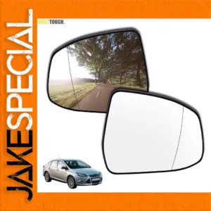 Heated Convex Wing Mirror Glass for Ford Models