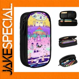Creative Aubrey Omori Pencil Case in Three Colors