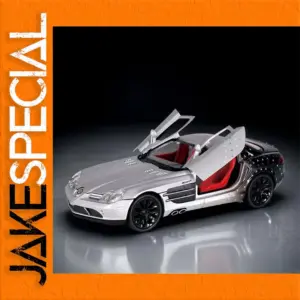 Mercedes-Benz SLR 722S Diecast Model 1:24 Scale