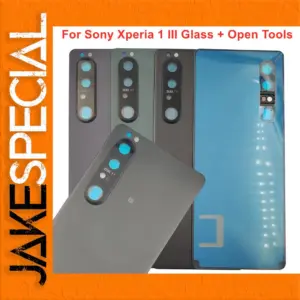 Xperia 1 III OEM Glass Back Door Lid