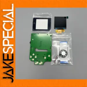 2.45-Inch IPS High Brightness LCD Screen