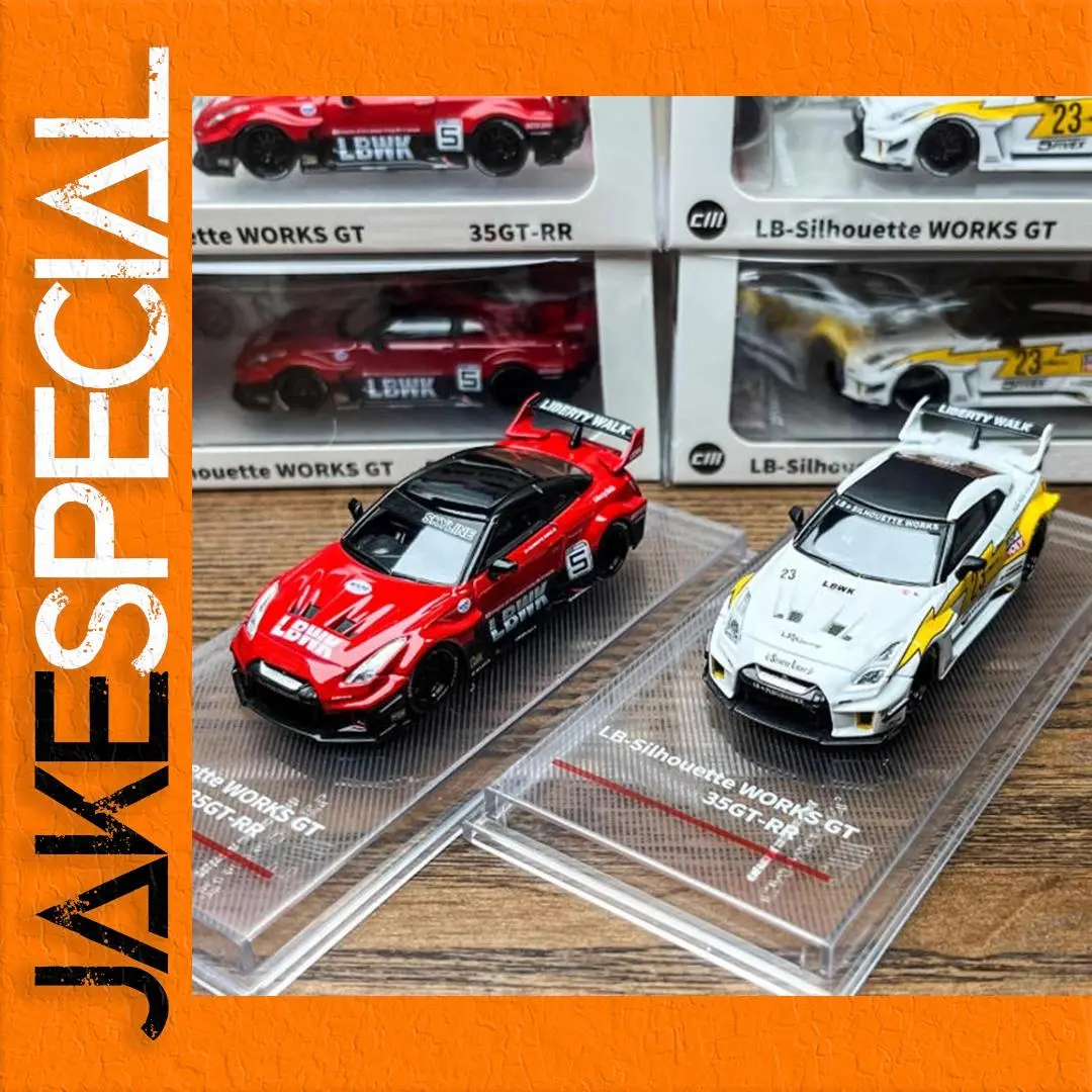 Skyline GTR-R35 Diecast Model 1:64 Scale 1 Skyline GTR-R35 Diecast Model 1:64 Scale