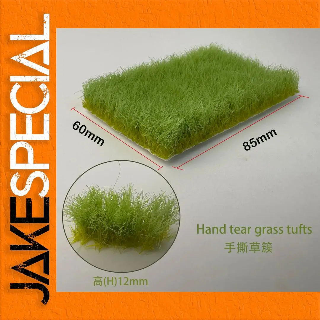 Static Grass Cluster for Miniature Scenery 1 Static Grass Cluster for Miniature Scenery