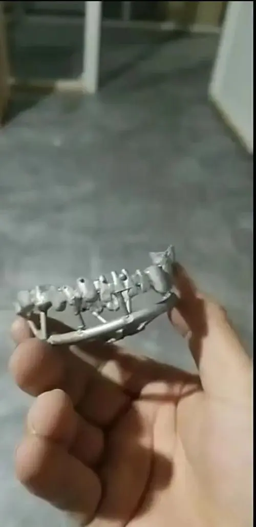 Dental Casting Resin for 3D Printing 500g/200g 2 Dental Casting Resin for 3D Printing 500g/200g - Image 2