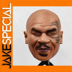 Mike Tyson Realistic Latex Full-Face Mask