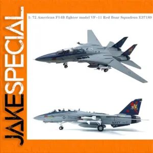 F14B Fighter Jet Model 1:72 Scale VF-11