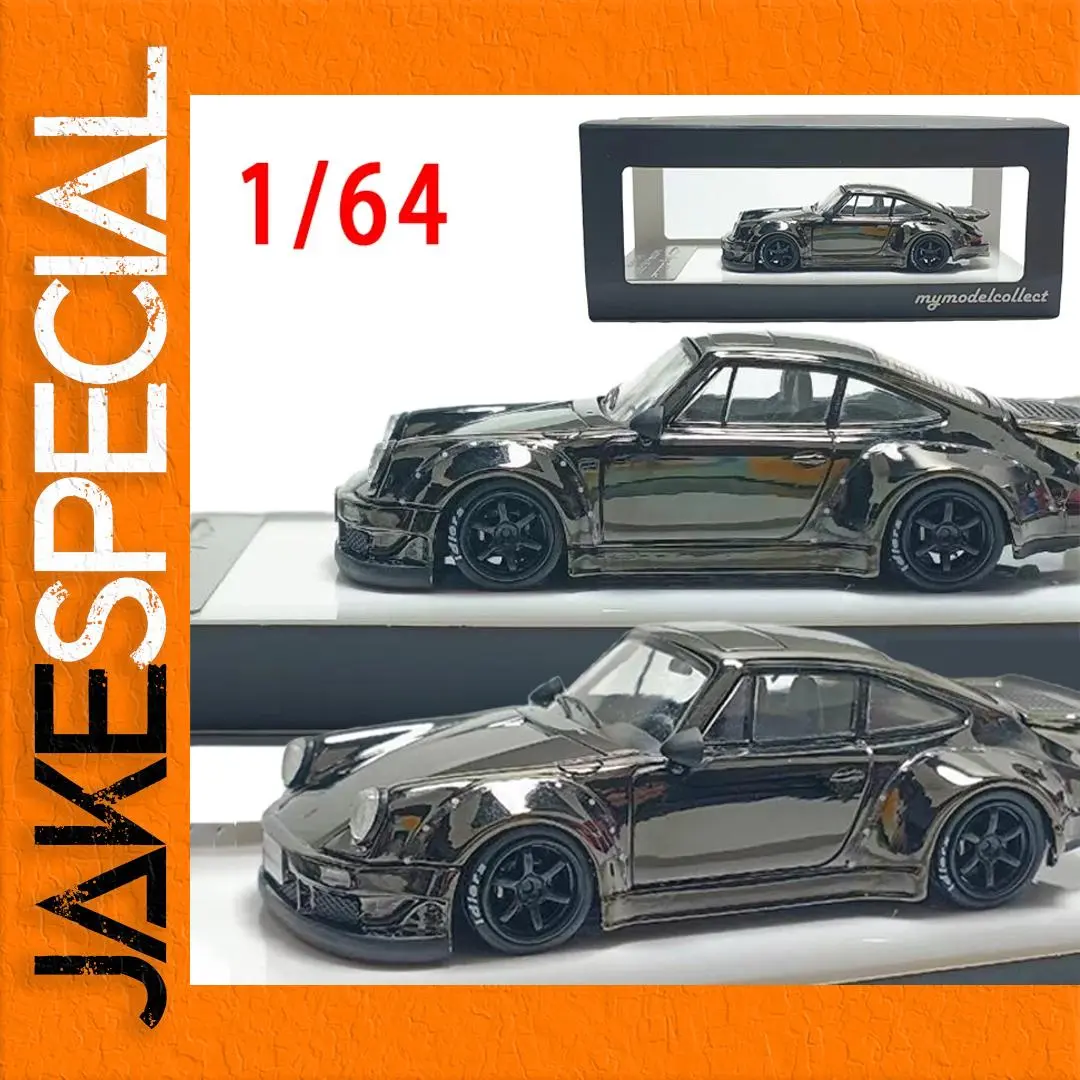 1/64 Scale Diecast Porsche RWB 930 Model 1 1/64 Scale Diecast Porsche RWB 930 Model
