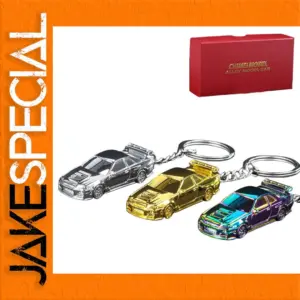 Diecast Nissan RS7 GTR Skyline Keychain