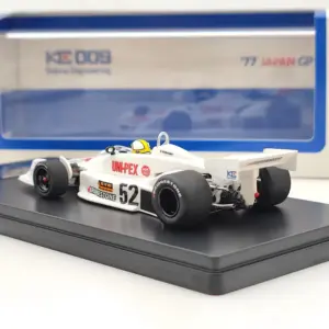 Kyosho Kojima KE009 #52 1:43 Scale Model 8 H018d0d657ed949e8a1e2f84646cd5e57L