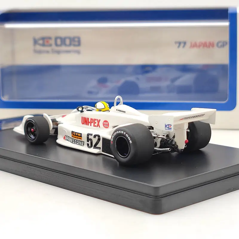 Kyosho Kojima KE009 #52 1:43 Scale Model 3 Kyosho Kojima KE009 #52 1:43 Scale Model - Image 3