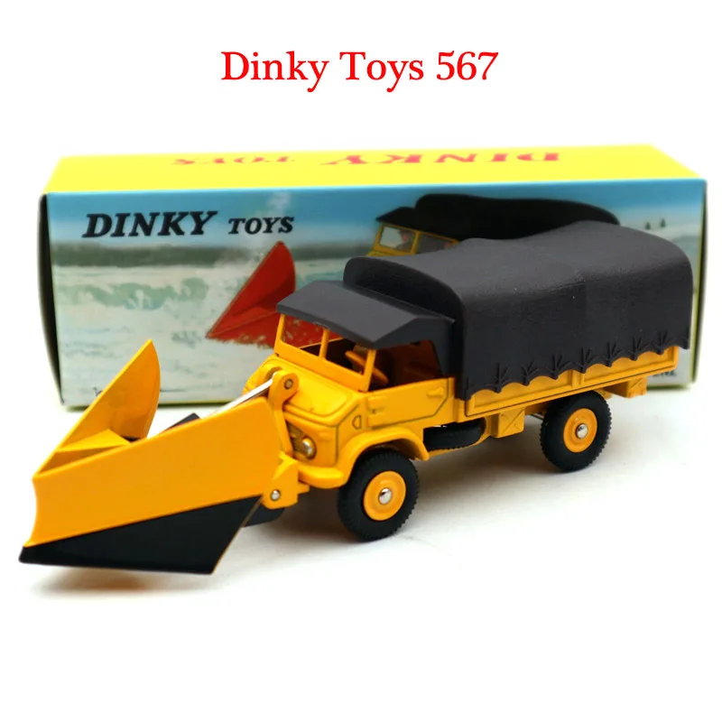 Dinky Toys Diecast Model Vehicle Collection 4 Dinky Toys Diecast Model Vehicle Collection - Image 4