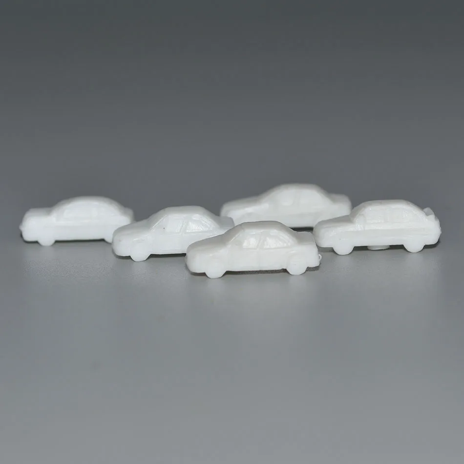 Set of 50 Miniature Model Cars, 1:250, 1:300, 1:500 3 Set of 50 Miniature Model Cars, 1:250, 1:300, 1:500 - Image 3