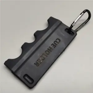 Portable Billiard Cue Holder for 3 Cues 15 H082978e35e754bf886f903c7b3edfd75P