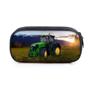 Farm Tractor Print Cosmetic Case Pencil Bag 24 H0bf89d65eccd4a0ba8b428f8b60305e6W