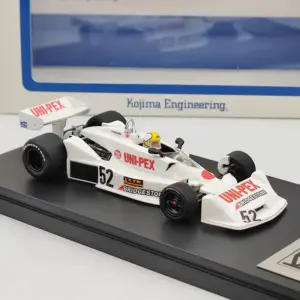 Kyosho Kojima KE009 #52 1:43 Scale Model 7 H0dd74486905745d497e7458a23a806acd