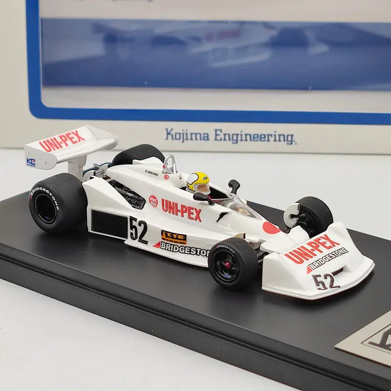 Kyosho Kojima KE009 #52 1:43 Scale Model 2 Kyosho Kojima KE009 #52 1:43 Scale Model - Image 2