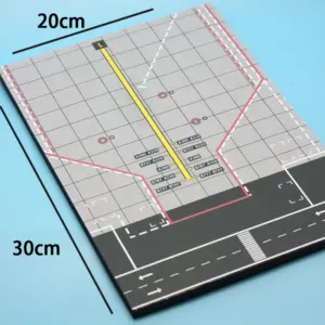 Miniature Airport Scene Model 1:400 Scale 9 H0df582c8913a45598511a25072145e5ec