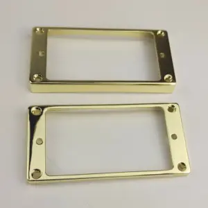 Gold Humbucker Pickup Frames for LP Guitars 7 H0f1d2f5840ba4531b775a1424922bb13y