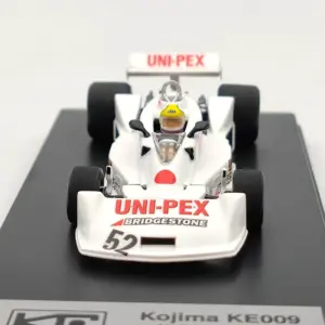 Kyosho Kojima KE009 #52 1:43 Scale Model 9 H0f4ee3e953684fbb9312a9d9683f8a476